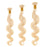 Russian Blonde Body Wave Bundle Deals