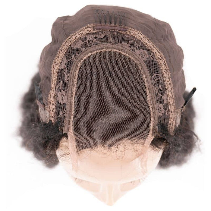 Water Wave Transparent 4x4 Closure Wig