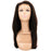 Straight 4x4 Transparent Closure Wig